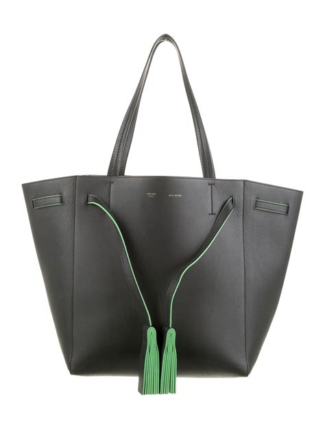 celine cabas clasp bag|Celine cabas phantom tote bag.